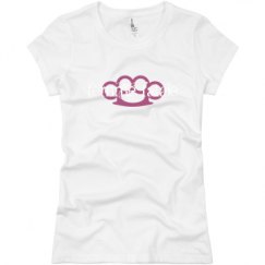 Ladies Slim Fit Basic Promo Jersey Tee