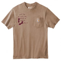 Unisex Carhartt Tall Pocket Tee