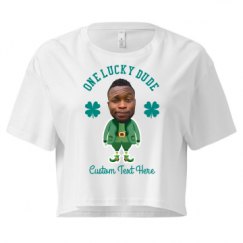 Ladies Festival Cali Crop Top Tee