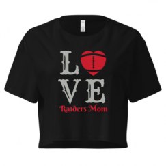 Ladies Festival Cali Crop Top Tee