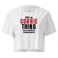 Ladies Festival Cali Crop Top Tee