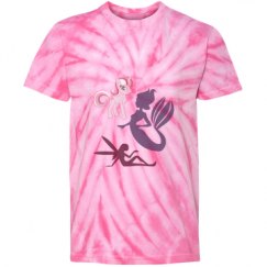 Youth Tie-Dye Cyclone Pinwheel Tee