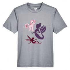 Youth Heather Performance Tee