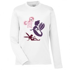 Youth Performance Long Sleeve Tee