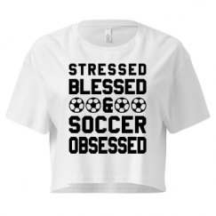 Ladies Festival Cali Crop Top Tee