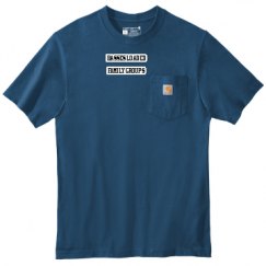 Unisex Carhartt Workwear Pocket Tee