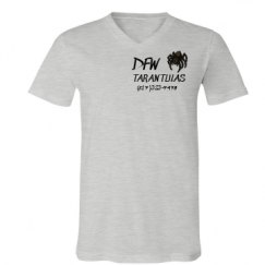 Unisex V-Neck Jersey Tee