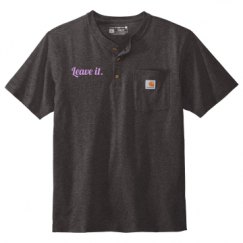 Unisex Carhartt Henley Tee
