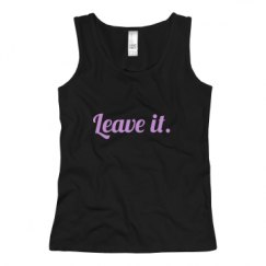 Youth Girls Tank Top