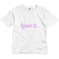 Youth Basic Promo Tee