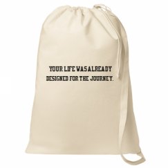 Canvas Laundry Bag