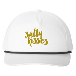 Snapback Five-Panel Rope Hat