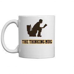 Thinking Mug