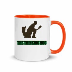 11oz Ceramic Mug with Color Inside