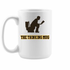 15oz Ceramic Coffee Mug