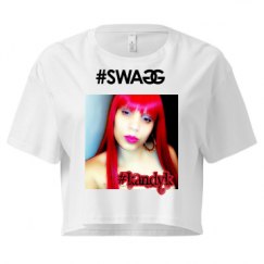 Ladies Festival Cali Crop Top Tee