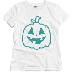 Teal Pumkin 