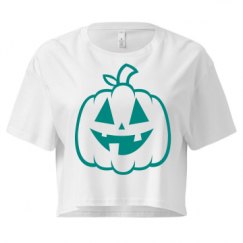 Ladies Festival Cali Crop Top Tee