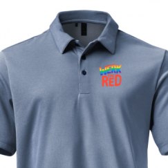 adidas Space-Dyed Polo Shirt