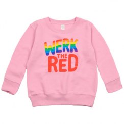 Toddler Crewneck Basic Promo Sweatshirt
