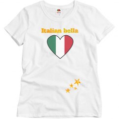 Italian bella shirt