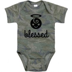 Infant Vintage Fine Jersey Bodysuit
