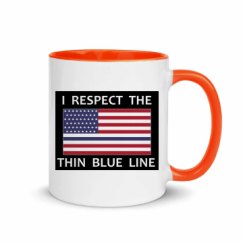 11oz Ceramic Mug with Color Inside