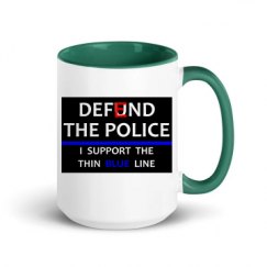 15oz Ceramic Mug with Color Inside