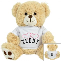 Customized Teddy Bear