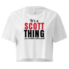 Ladies Festival Cali Crop Top Tee