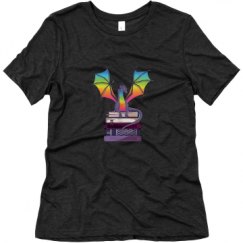 Ladies Relaxed Fit Super Soft Triblend Tee