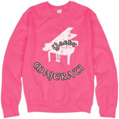 Unisex Neon Crewneck Sweatshirt