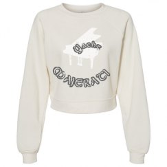 Women's Raglan Pullover Fleece