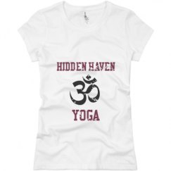 Ladies Slim Fit Basic Promo Jersey Tee