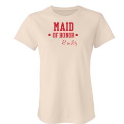 Ladies Slim Fit Favorite Tee