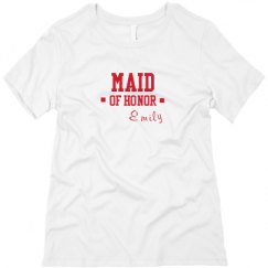 Ladies Relaxed Fit Tee