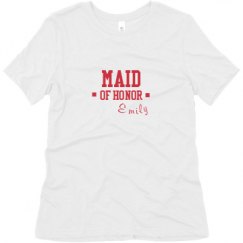 Ladies Relaxed Fit Super Soft Triblend Tee