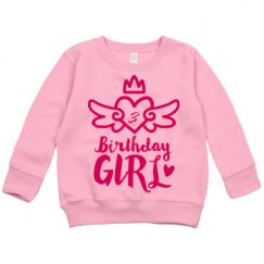 Toddler Crewneck Basic Promo Sweatshirt
