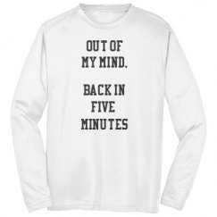 Unisex Athletic Performance Long Sleeve Tee