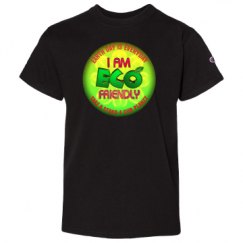 Youth Champion Short Sleeve Tagless Tee