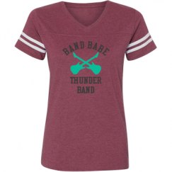 Ladies Relaxed Fit Vintage Sports Tee
