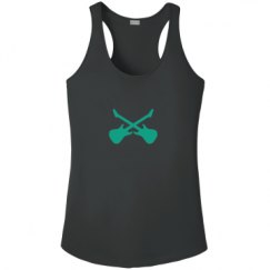Ladies Athletic Performance Racerback Tank