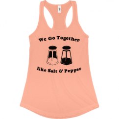 Ladies Slim Fit Racerback Tank Top