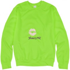 Unisex Neon Crewneck Sweatshirt