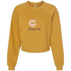 Women's Raglan Pullover Fleece