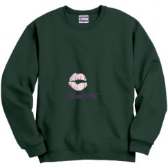 Unisex Film and Foil Crewneck Sweatshirt