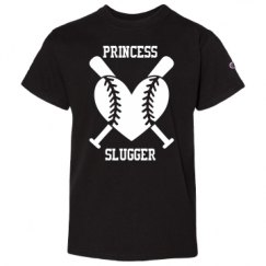 Youth Champion Short Sleeve Tagless Tee