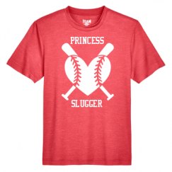 Youth Heather Performance Tee