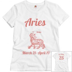 My ARIES tee