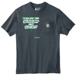 Unisex Carhartt Workwear Pocket Tee